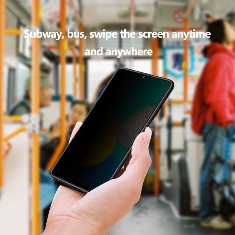 3Pcs Privacy Tempered Glass For Samsung A33 A53 A73 A52 A52s A72 A42 A02s A10 A10s A20 A20s A30 A30s A50s A70 A70s A11 A21 A21s A31 A51 A71 Anti Spy