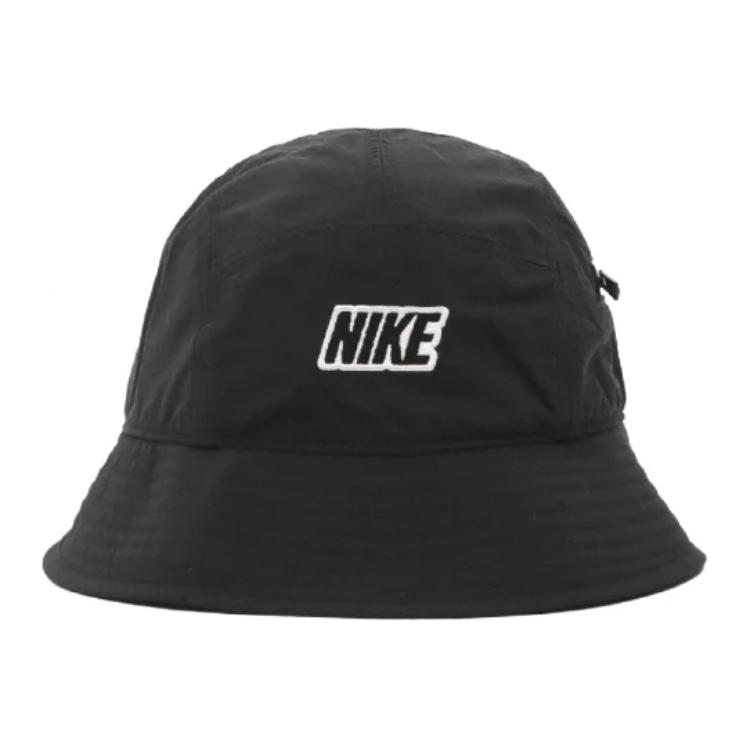 

Nike Logo Nylon Fisherman Hat Unisex Hats Black FQ3277-010 M