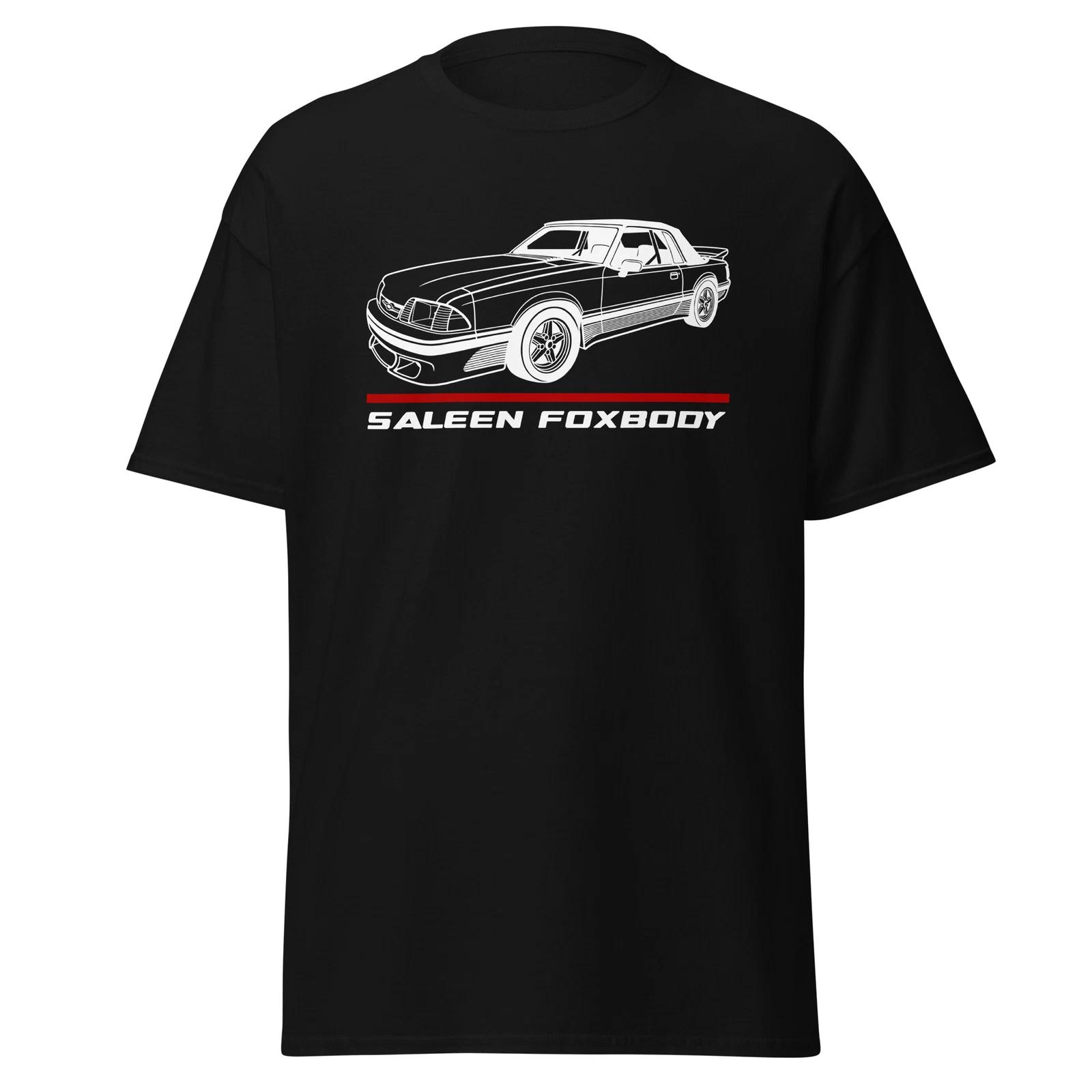 T-Shirtd Mustang Saleen Foxbody 1992 Car Enthusiast Gift M