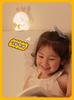 Xiaomi Cute Rabbit Silicone LED Night Light For Kids Children USB Rechargeable Cartoon Animal Bedroom Touch Night Lamp Dropshipping