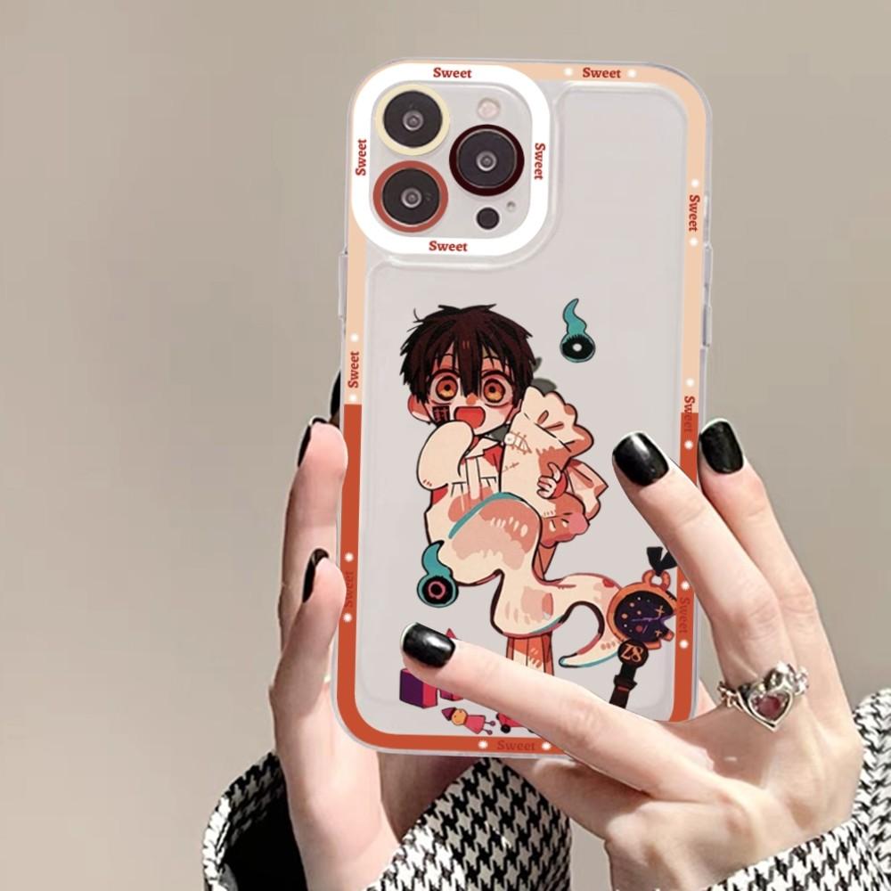Hanako Kun Yashiro anime Phone Case For iPhone 15 14 13 12 11 Pro Max XS X XR Mini Protective Cover