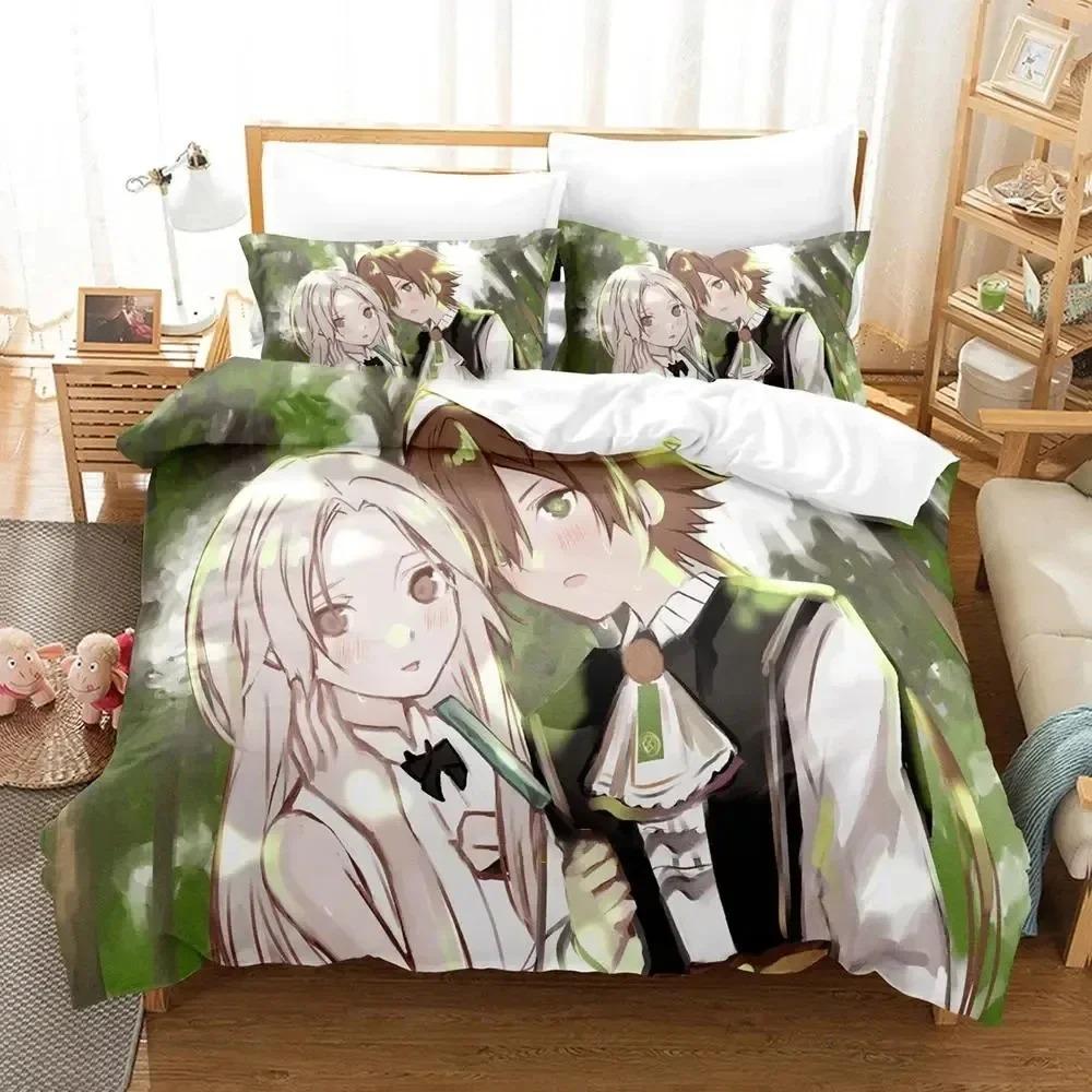 Anime Olympia Soiree Bedding Set Duvet Cover Bed Set Quilt Cover Pillowcase Comforter King Queen Size Boys Adult Bedding Set