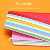 100 Pcs Mixed Colorful Origami Paper Set Handmade Diy Supplies For Kids Creative Paper Cutting Craft Materials