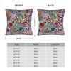 Yayoi K-Kusama Pillowcase Double-Sided Printing Polyester Cushion Cover Decor Throw Pillow Case Cover Home Square 45X45Cm