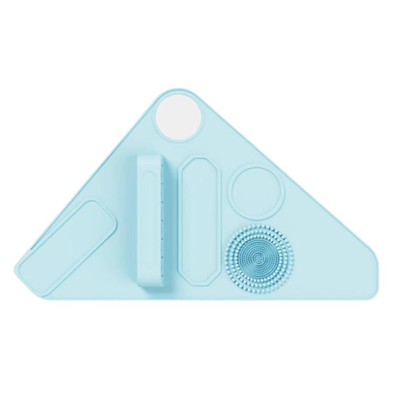 Silikon Make-up Pinselhalter Handgelenkband Multifunktionales Schönheitswerkzeug Mit Reinigungszone Für Kosmetik-Enthusiasten