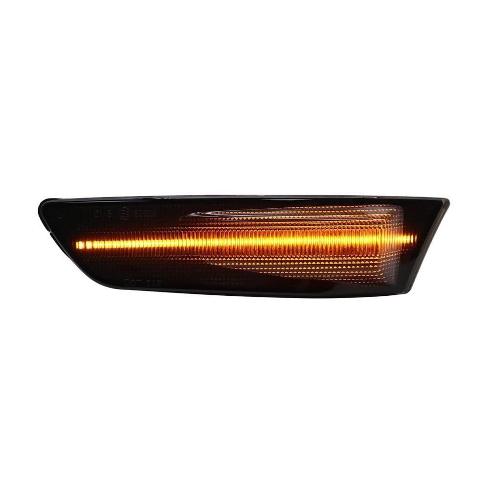 Sequential Switchback Side Marker Signal Lights For Nissan Skyline Coupe 02-07