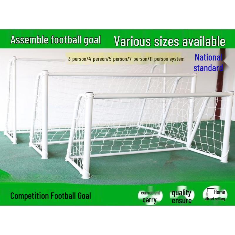 Jun Ding Ying 7-a-side Soccer Goal with Net