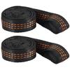 2-6Pcs Hammock Straps 400kg High Bearing Adjustable Portable Outdoor Camping Hammocks Hanging Swing Straps Tree Rope