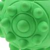 Rubber Dog Chew Ball with Squeaker Interactive Treat Dispensing Toy for Small Medium Breeds