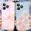 Jolie Coque Imprimée Pour Realme Note 50 RMX3834 Coque Arrière Souple en Silicone TPU Pour Étuis de Téléphone Realme Note50