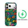 Cartoon Wildflower Meadow Phone Case for IPhone 17AIR 16E 16 15 14 13 12 11 17 Pro Max Plus Double-layer Back Cover