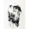 Specchio Hemline T shirT fronT Back   422 161