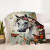Horse Blanket Ultra-Soft Perfect for Seaside Bedding Chair for All Occasions Stylish Decor Gifts For Family Or Friends
