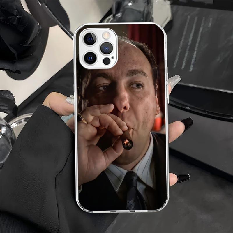 The Sopranos TV Series Phone Case for iPhone 13 12 Mini 11 Pro X XS Max XR 7 Plus 8 SE 6 6S 5 5S Soft Silicone Fundas Cover
