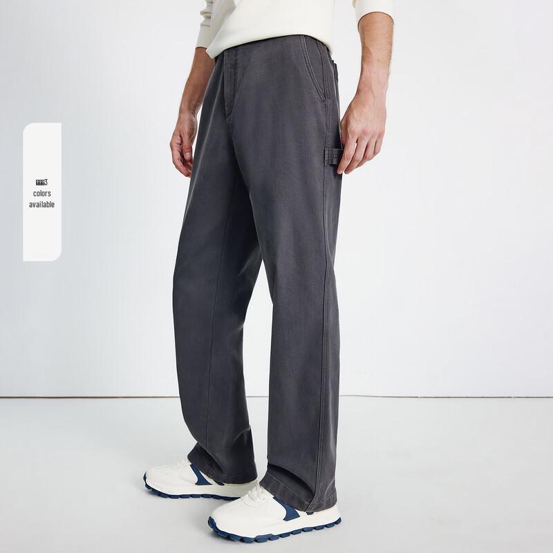 Navigare Men's 2025 A/W Barn-Style Lumberjack Casual Pants