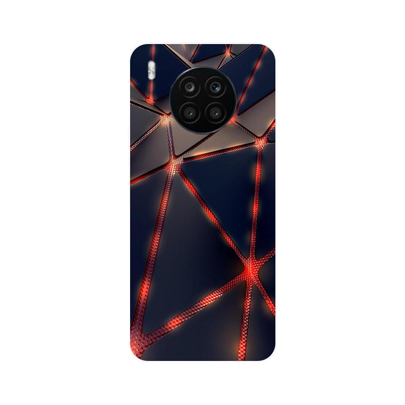 Custodia per Honor 50 Lite Calcio Custodia posteriore in silicone morbido per Honor 50 Lite Cover per telefono per Honor 50 9S 9A 9C 9X Lite etui Bumper