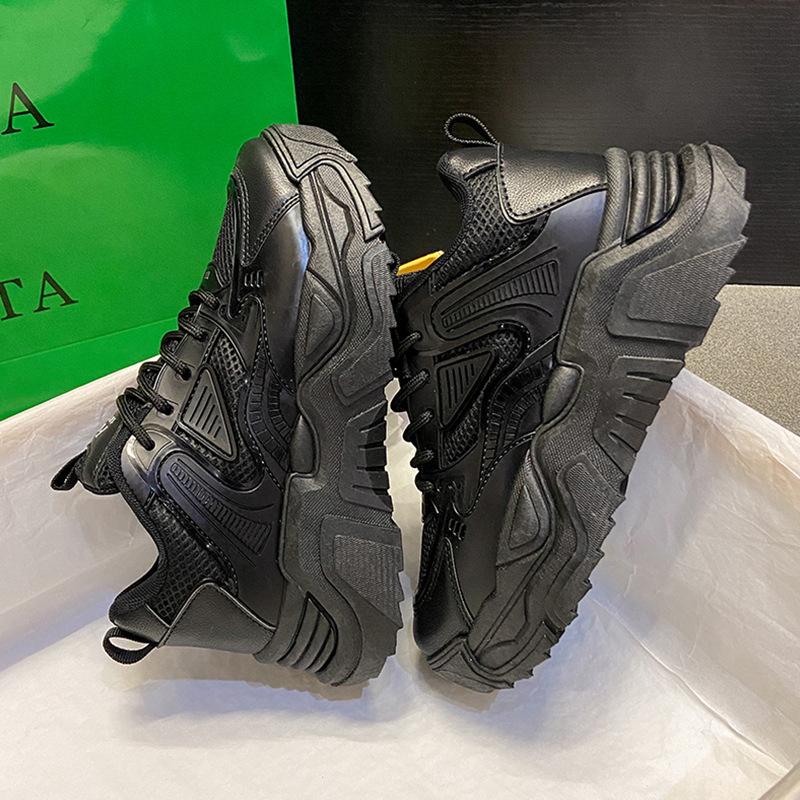 Plateau Dad Schuhe Damen Neu Herbst Sport und Freizeit Weiße Schuhe Damen Ins Trendy Vielseitig Nische Explosion