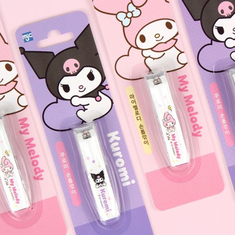 [Sanrio] Sanrio Character Nail Clippers (Small)