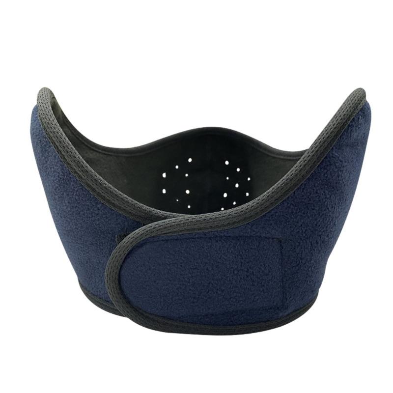Wind Proof Earmuffs Warm Fleece Ear Protections Breathable Mask Winter Outdoor Riding Half Face Mask Winter Warm Scarf