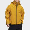 Adidas Outdoor Sports Hooded Jacket Men Jackets Yellow GL1356