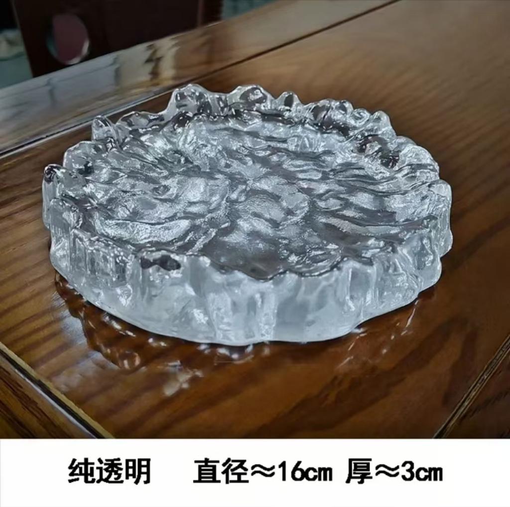 Handcrafted Japanese Sushi Platter Kitchenware for Sushi Dim Sum and Japanese Cuisine Elegant Sushi Plates Saucer
