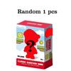 Cartoon Character Blind Box Building Blocks - Luigi & Yoshi Figures Small Particle Blocks Model Dolls For Kids Assembled Toy Gif