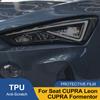 Kit Pellicola Protettiva Fari Auto Pretagliata Nero Fumo per Seat CUPRA Formentor Leon 2021-2025 Pellicola Vinilica TPU PPF Antigraffio