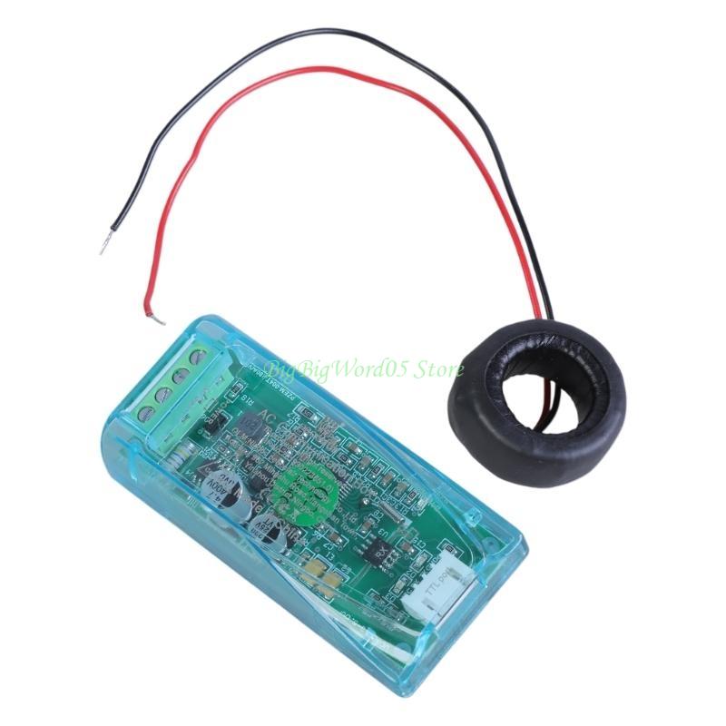 24TE PZEM-004T Communication Module with Housing PC TTL Modbus-RTU AC Single Phase