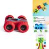 Vibrant 360 Roll Toy Racing Cars For Kids Durable Plastic Mini Car Xmas Gift