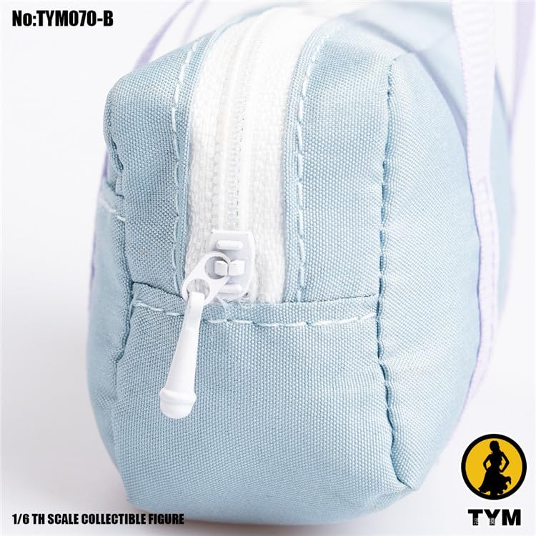 Toys Hobbies Action Figure Accessories TYM070 High School Girl Leather School Bag for Commuting To School and Clothes Not Light & [TOYBARJAPAN] 1/6 /