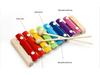 Wooden Xylophone Music Box & Piano Toy for Kids - Early Education & Enlightenment Percussion Instrument