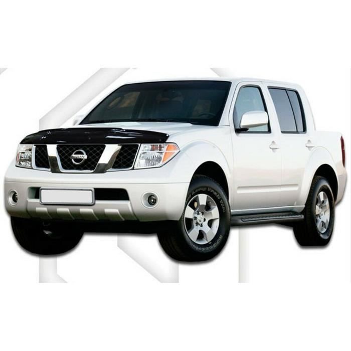 SCOUTT BRA CAPOT DEFLECTEUR PROTECTION pour NISSAN NAVARA 2005-2010