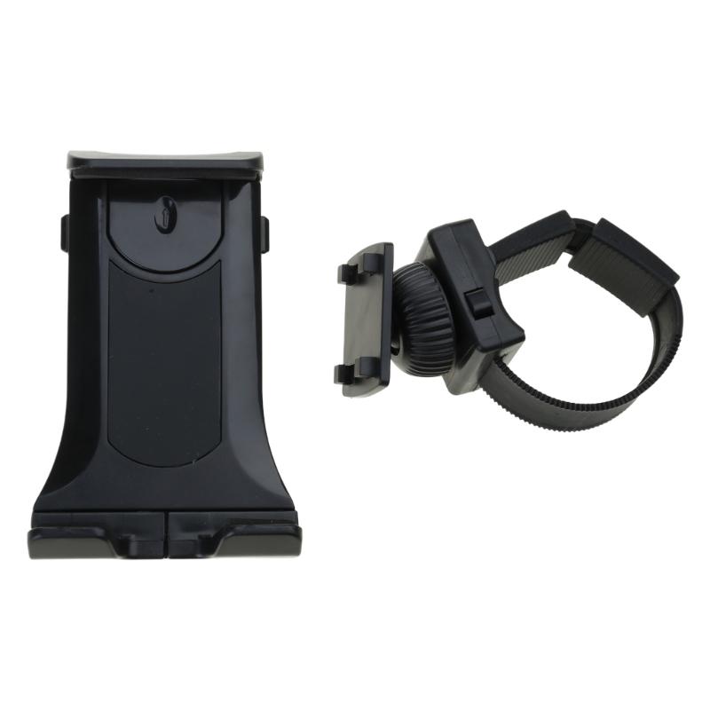 Motorcycle Bicycle Phone Bracket Handlebar Tablet Stand Mount for 4.7-11in Tablet Phone Holder Cradle for Gym Tread Mill