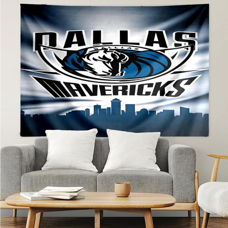 MAVERICKS LOGO Quick-Dry Tapestry Hanging for Bedroom,Livingroom, Playroom,Decor Art Room Wall Tapestry Holiday and Birthday Gifts