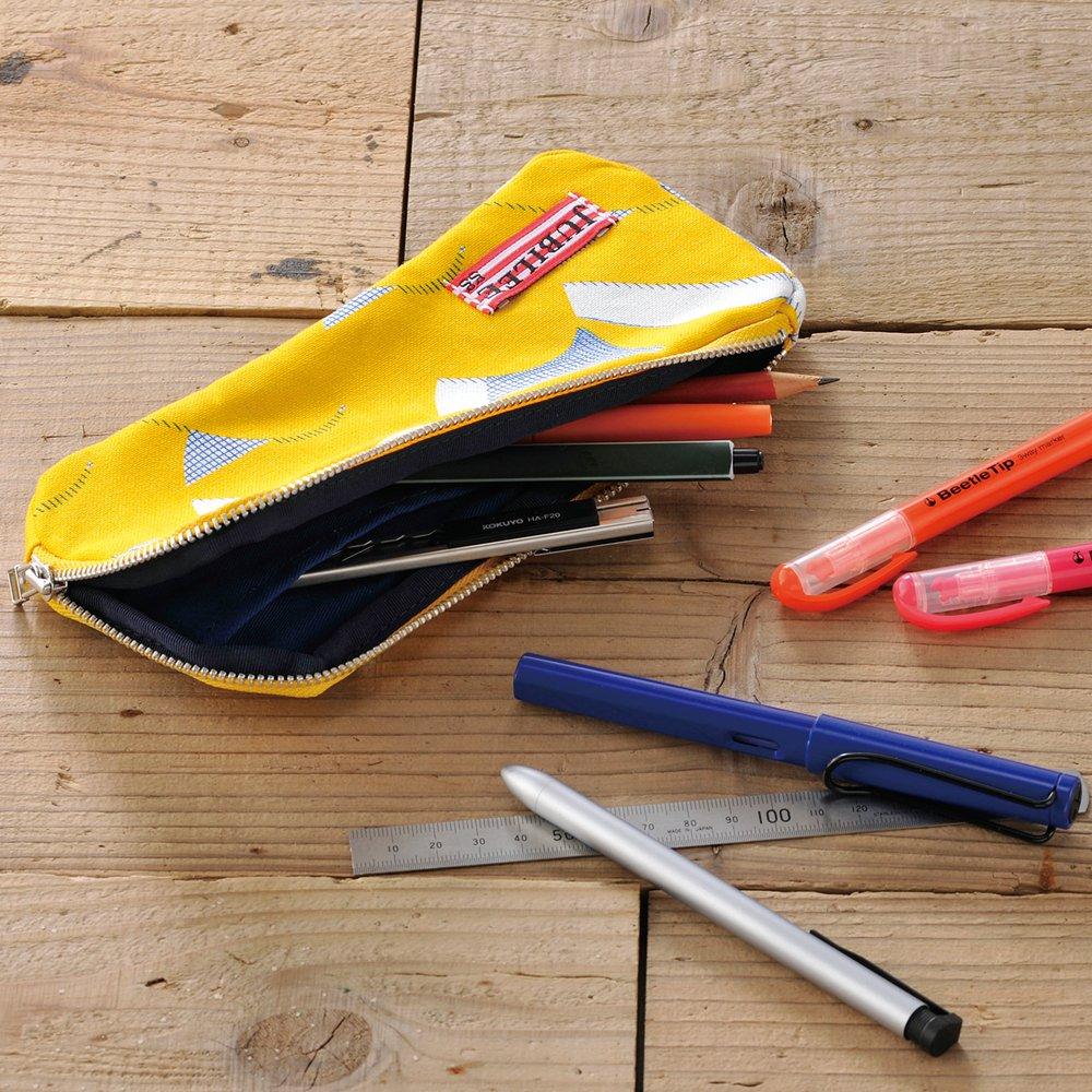 Kokuyo Federmäppchen Jubilee Orange THJ-MC01YR