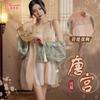 Sexy Sexy Underwear Wholesale Antique Uniform Set Seduction Passion Mesh Pajamas Hanfu Role Play Free