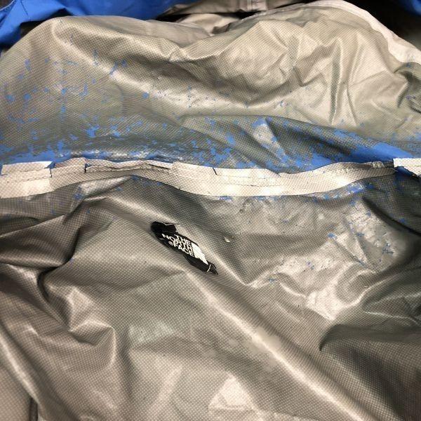 The North Face Nylon Mountain Parker M Blue Orange Slight Wear(USED)