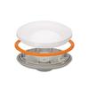 Full-band GNSS Antenna Shell Replacement for External Mapping Protective Case Long-lasting for Geographic Survey Operations Outdoors