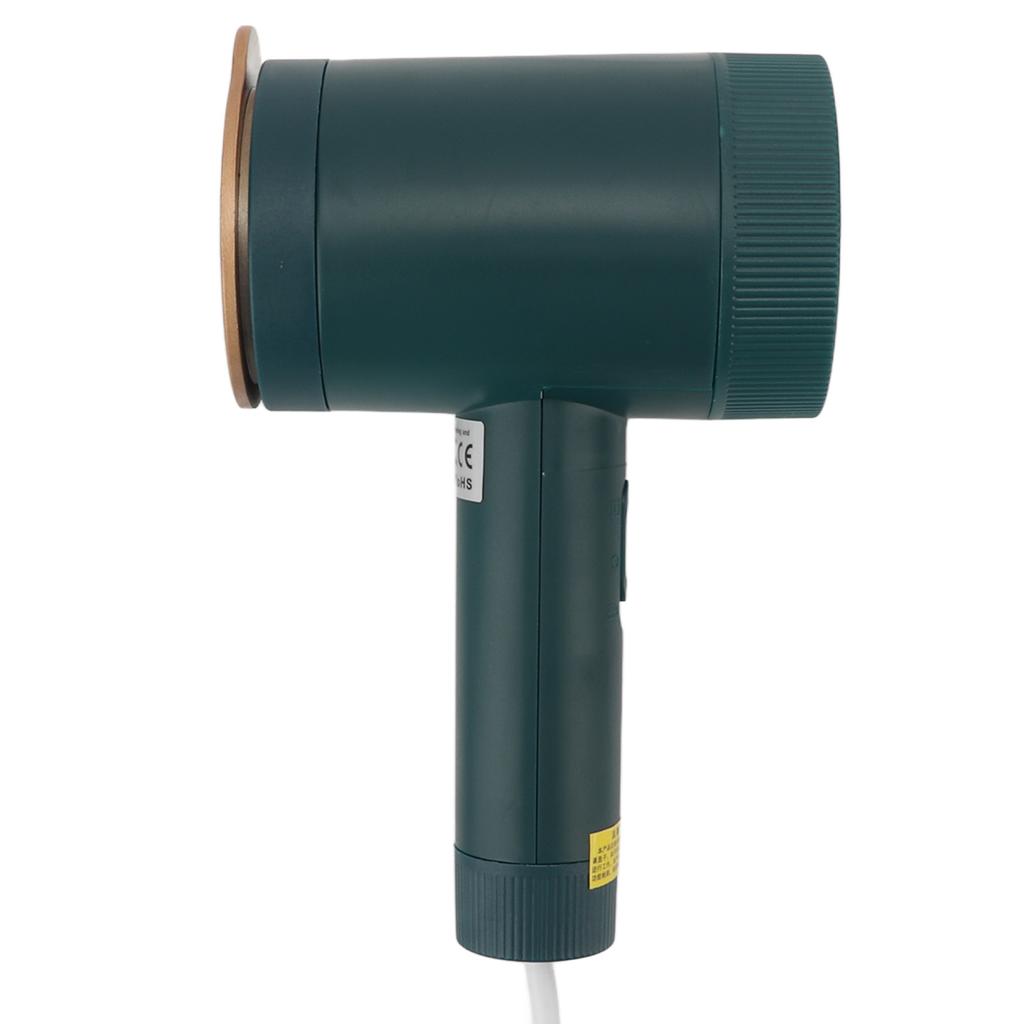 Handhållen Mini Strykmaskin med Luddtagare Bärbart Plaggstrykjärn för Hem 110‑