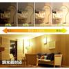 GOHDLAMP LED Bulb, Dimmable, E26 Base, Warm White, Equivalent to 100W Incandescent Bulb, 10W Power Consumption, Omnidirectional, Suitable for