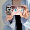 Comic Glasses Manicure Girl for iPhone15promax iPhone 16 Case 14/13 Protective Case for Women