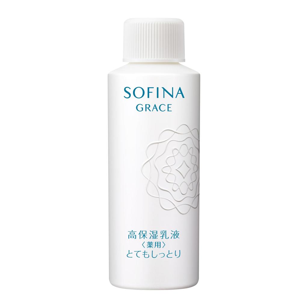 Sofina Grace High Moisturizing Emulsion Extra Moisturizing Refill (Whitening) - - [Quasi-drug]