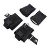 2PCS Scuba Weight Pocket with Quick Release Buckle Nylon Diver Weight Belt Bag Pouch for BCD Diving