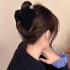 Velvet Bow Hair Clip: Elegant, Versatile, Korean-Inspired Autumn/Winter Accessory for Women