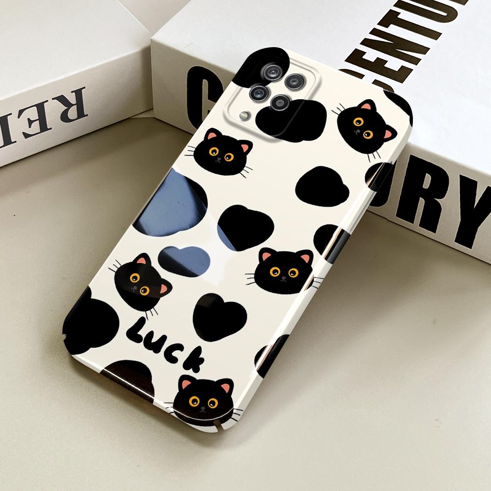 All-inclusive Film Phone Case Cartoon Fashion Design Hard Shell Full Cover Camera Protection Case for Samsung Xiaomi Poco Redmi Infinix Tecno
