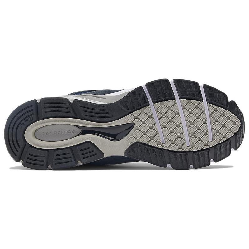 New Balance 990v4 Made In Usa 'Navy' 2023 Sneakers U990NV4