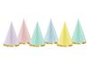 Partydeco Czapeczki Yummy Mix 16Cm 1 Op 6 Szt