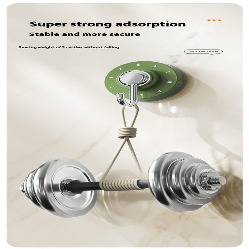 Badezimmerzubehör Wasserdichte Drehbarer Saugaufhänger Für Badezimmer Küche Stark Klebend Wandorganizer