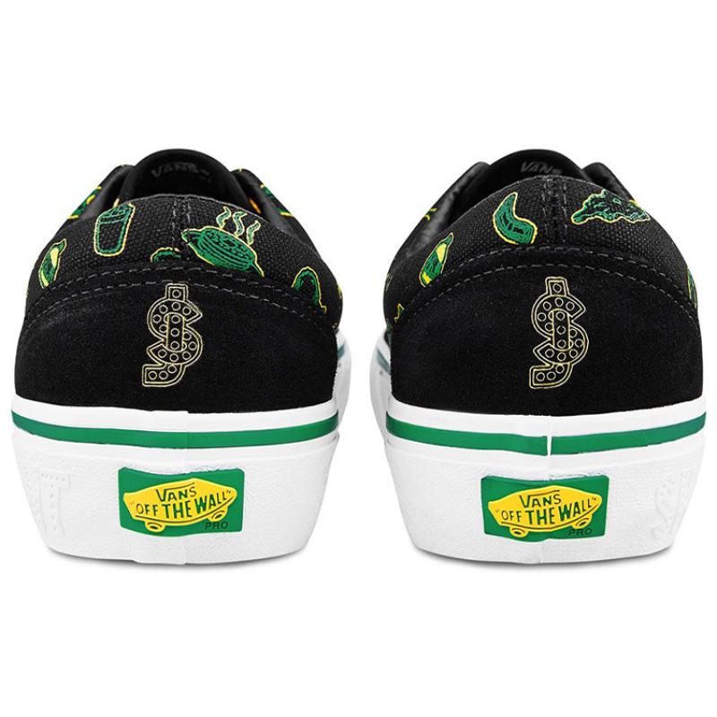 Vans Shake Junt X Era Pro 'Black Green' Vans VN0A347L0V4