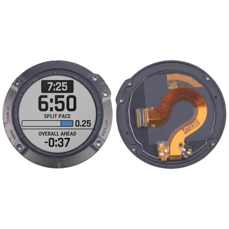 For Garmin Fenix 6 Pro Original LCD Screen with Digitizer Full Assembly 551-SPS8573BL